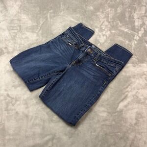Gap Legging Skimmer Jeans Womens 4 27R Blue Denim Stretchy (29x27)